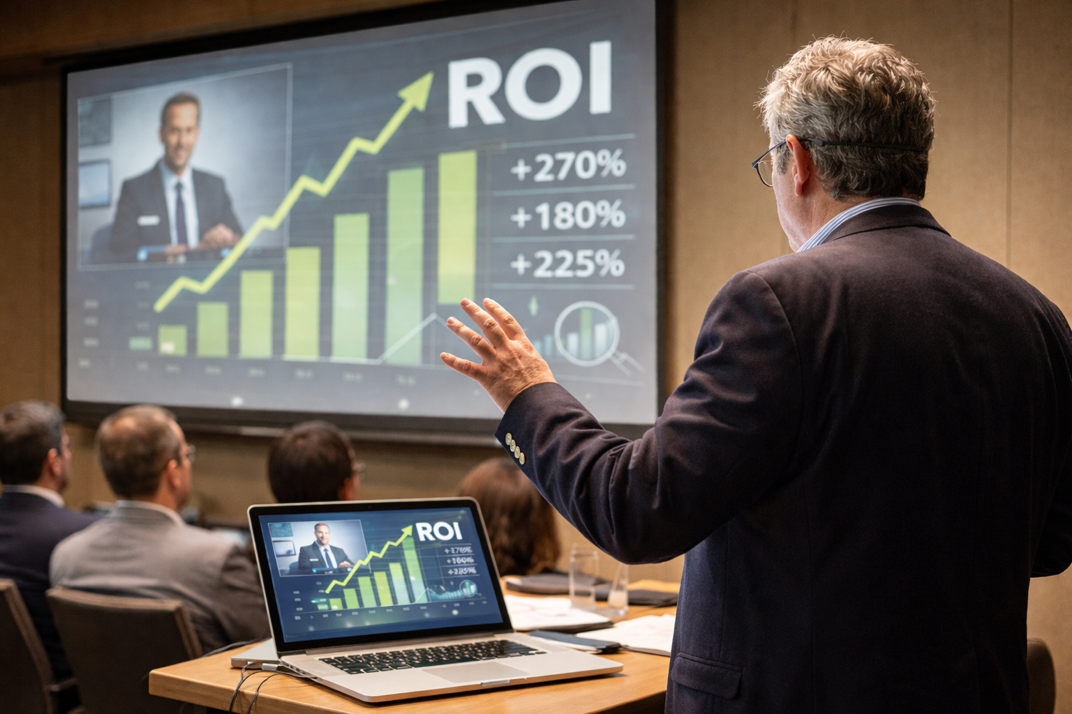 Maximising ROI on Your Corporate Video Productions